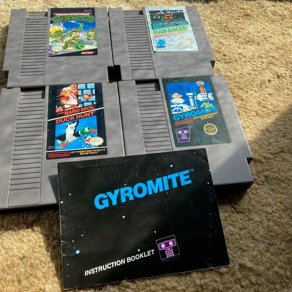 Reproduction Nes Box Etsy