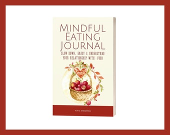 Mindful Eating Journal and Diary