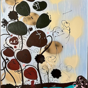 Mixed media Original Artwork Painting