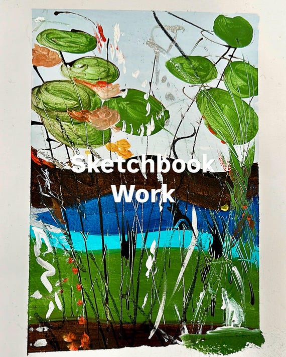 ミクストメディア抽象絵画 - Etsy 日本