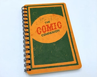 The Comic Companion Notebook - Toolkit For Standup Comedy