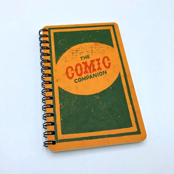 Das Comic Companion Notizbuch - Werkzeugkasten für Standup Comedy