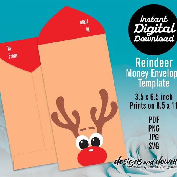 Holiday Envelope - Etsy