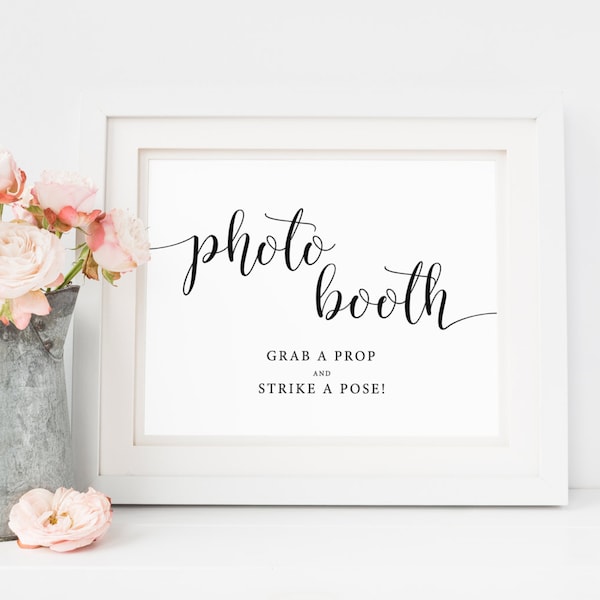 Photobooth Sign - Etsy