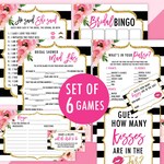 Kate Bridal Shower Games Package Printable Spade Inspired | Etsy