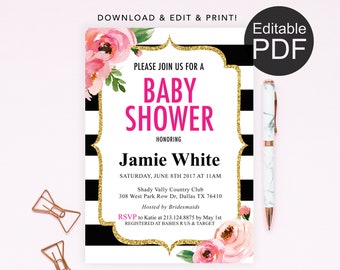 Kate Spade Baby Shower | Etsy
