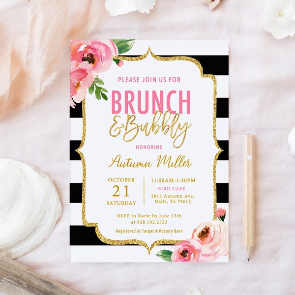Kate Spade Invites - Etsy