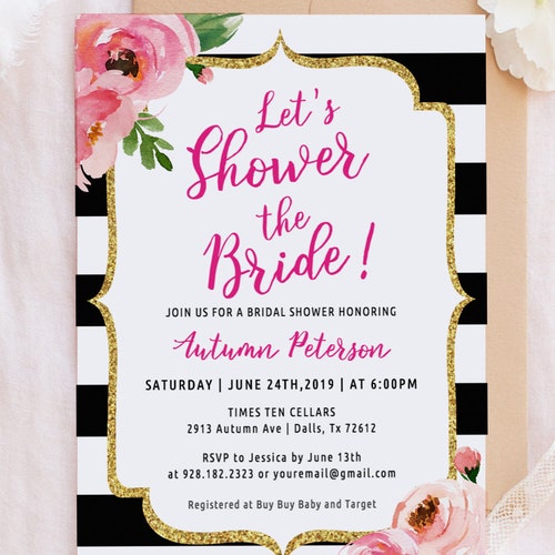 Kate Bridal Shower Games Package Printable Spade Inspired - Etsy Canada