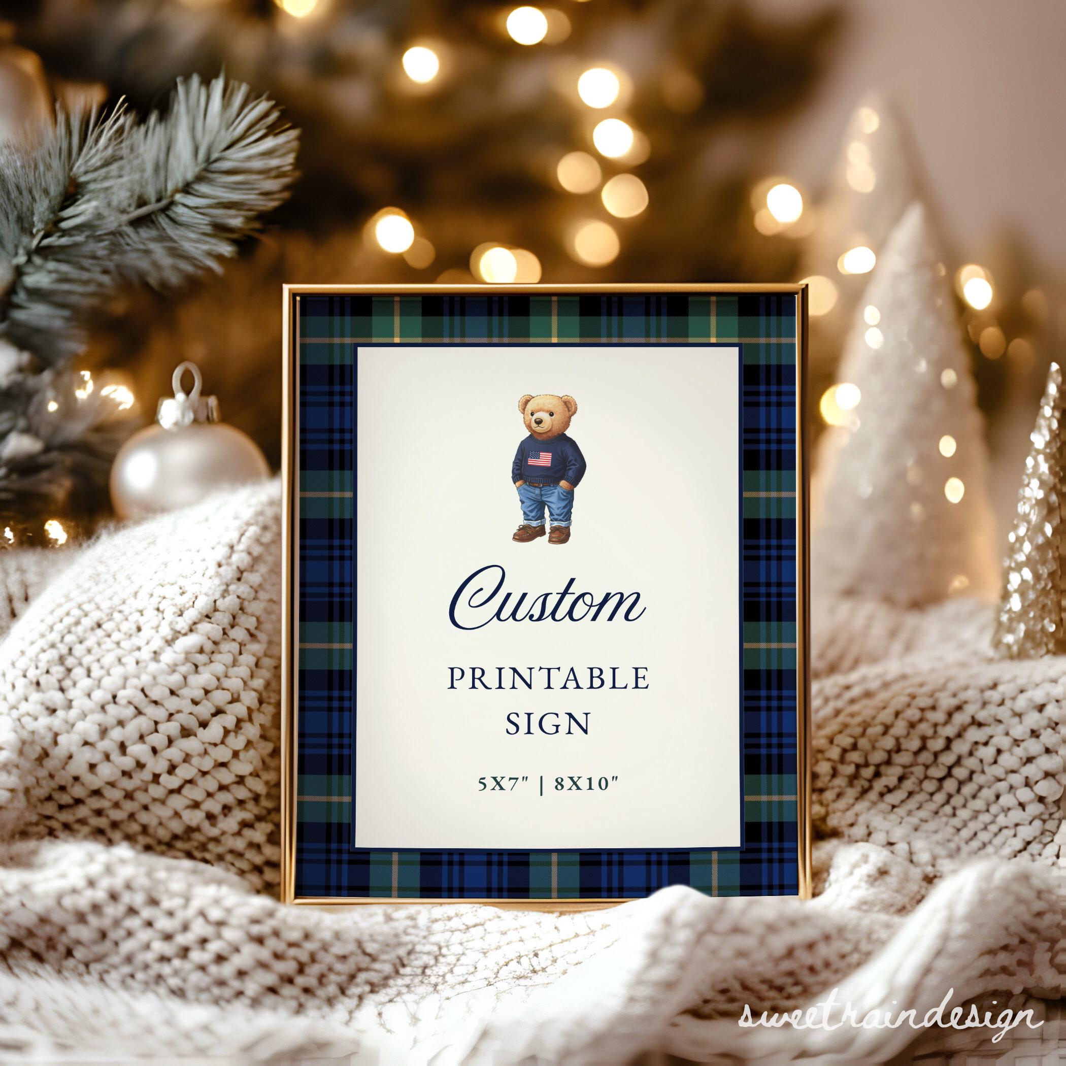 Polo Bear Ralph Lauren Decor - Main Image