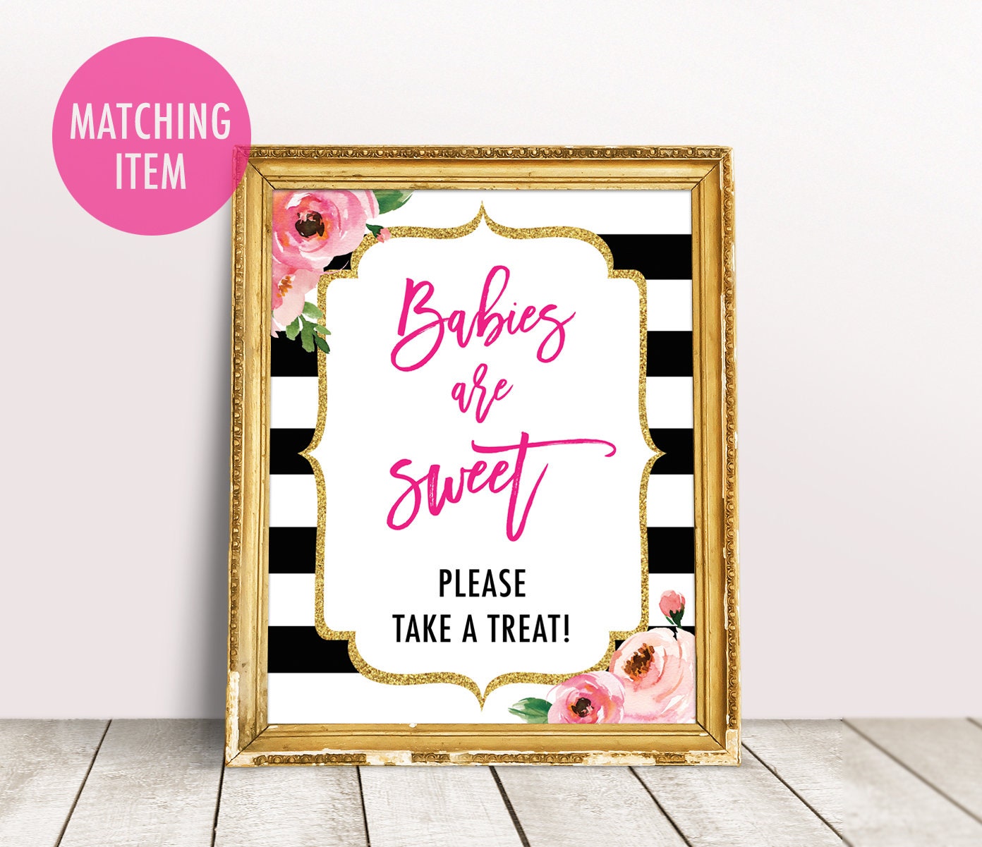 Kate Baby Shower Bingo Printable Baby Bingo Game Cards Pink - Etsy