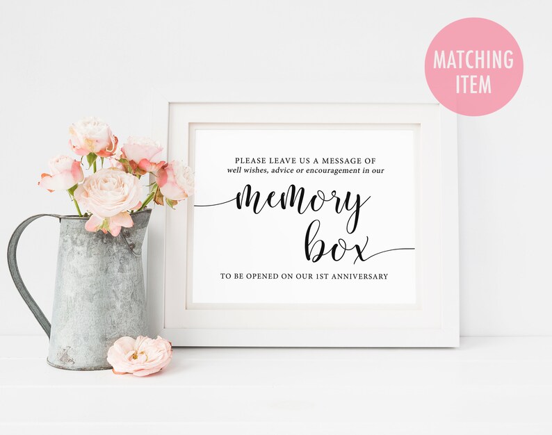 Rustic Welcome Sign Template for Wedding Printable Modern | Etsy