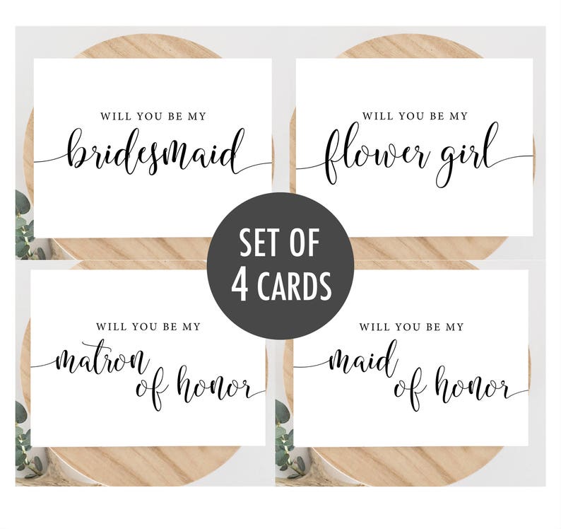 Will You Be My Groomsman Card Printable Best Man Proposal - Etsy