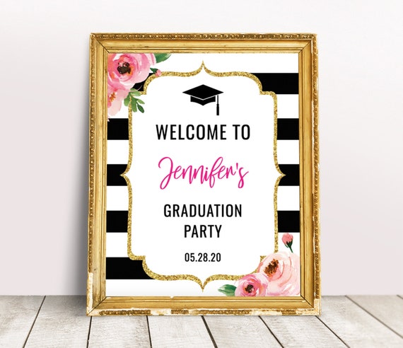 Graduation Poster Template from i.etsystatic.com