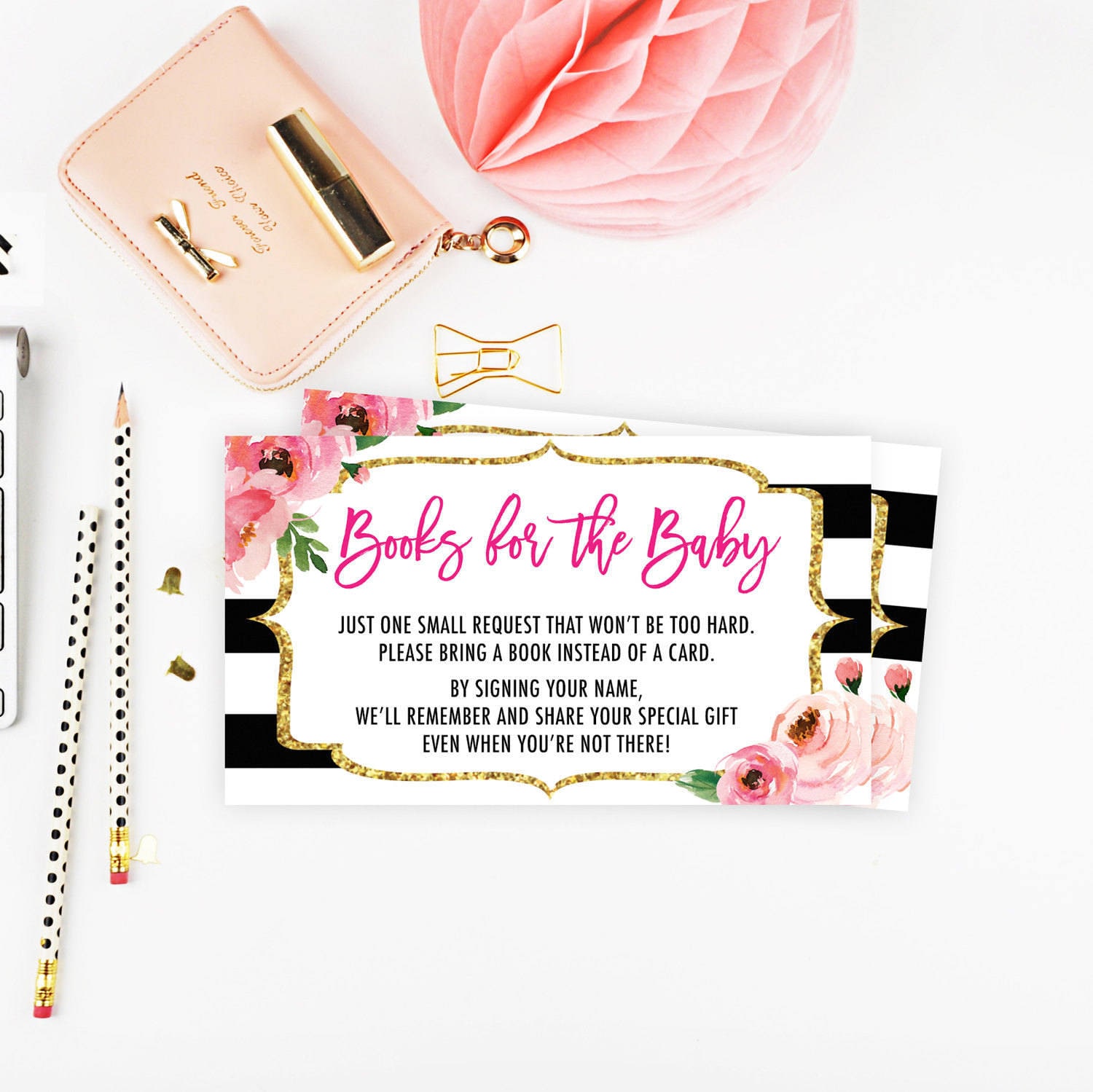 Books for Baby Insert Bring a Book Baby Shower Insert Bring Etsy