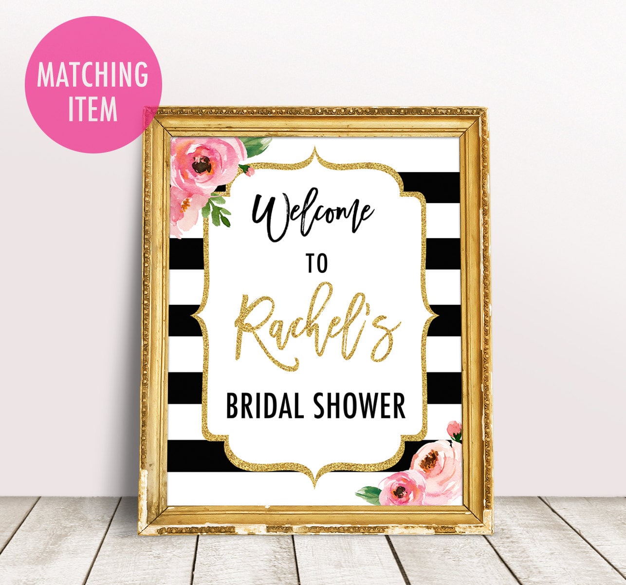 Sweet Baby Girl Shower Invitation Editable Template Set Etsy Canada