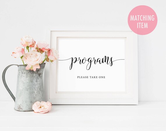 Appetizers Sign Wedding Printable Wedding Reception Signage Etsy