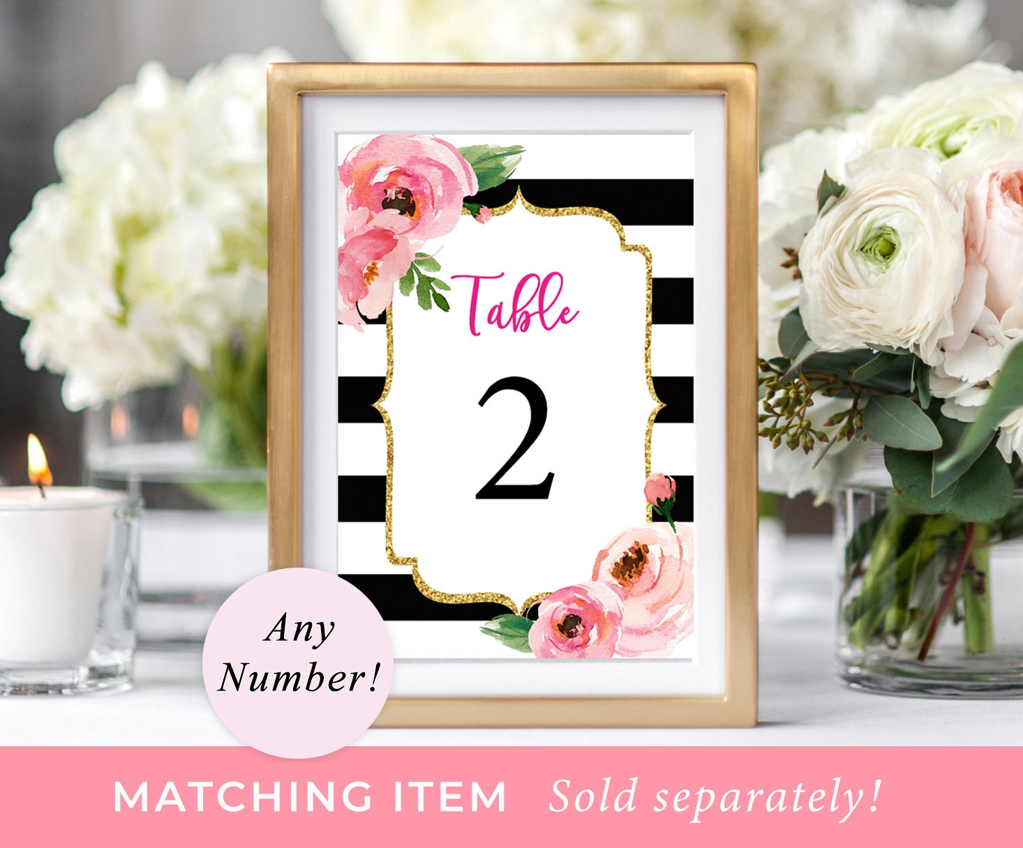 Kate Baby Shower Bingo Printable Baby Bingo Game Cards Pink - Etsy