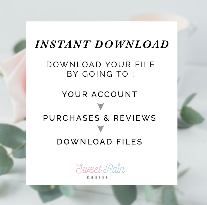 Kate Thank You Card Spade Printable Thank You Cards Kate Etsy