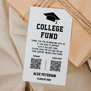 Carte de fonds pour l'obtention du diplôme universitaire, modèle de code QR pour la fête des diplômés, remise des diplômes, téléchargement de l'application en espèces numérique pour les diplômés, insertion d'un code QR d'argent imprimable
