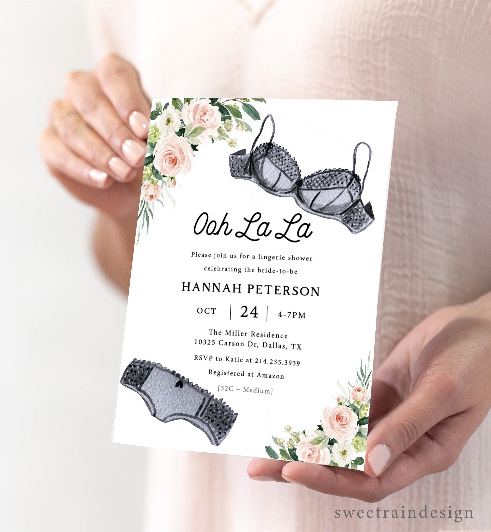 Lingerie Party Invitation Template, Lingerie Shower Invitation, Lingerie Invitation, Wedding Shower, Lingerie Bridal Shower, Panty Party - Etsy lingerie-party-invitation-template-lingerie-shower-invitation-lingerie-invitation-wedding-shower-lingerie-bridal-shower-panty-party-etsy