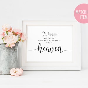 Please Sign Our Photo Frame Sign, Memory Frame Sign, Photo Guest Book Sign, Sign Our Guest Frame, Frame Guestbook Sign, Printable Wedding image 6