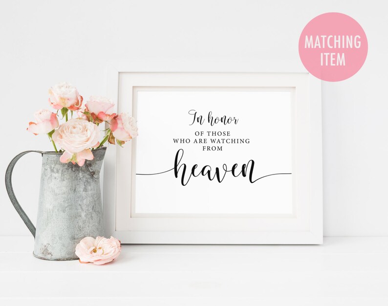 Please Sign Our Photo Frame Sign, Memory Frame Sign, Photo Guest Book Sign, Sign Our Guest Frame, Frame Guestbook Sign, Printable Wedding image 6