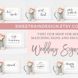 Please Sign Our Guest Board Printable, Please Sign Our Guest Board Sign, Rustic Wedding Guest Book Alternative, Wedding Board Reception Sign image 3