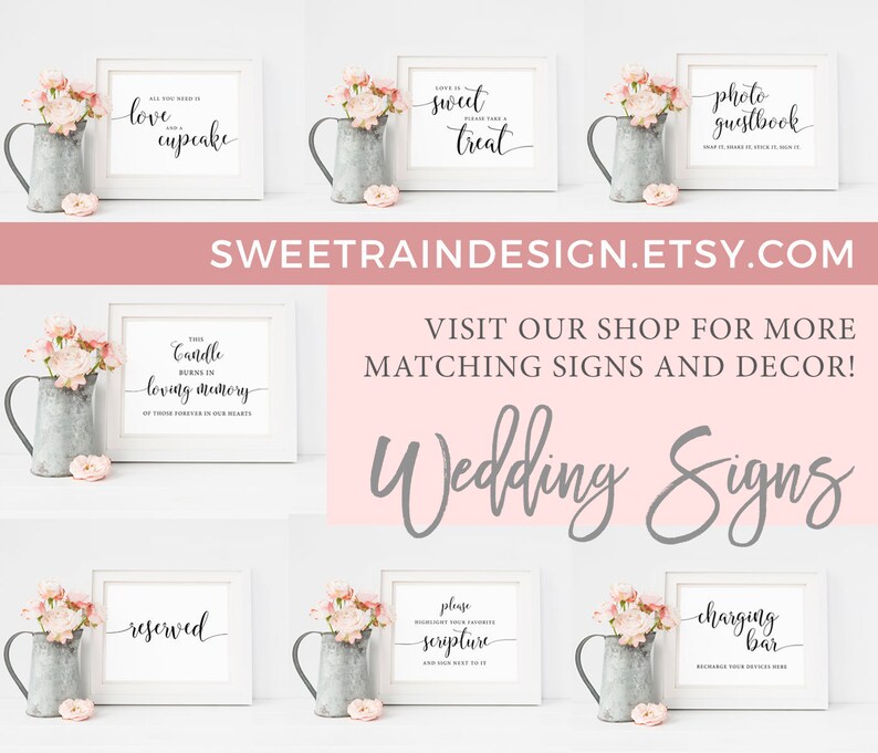 Please Sign Our Guest Board Printable, Please Sign Our Guest Board Sign, Rustic Wedding Guest Book Alternative, Wedding Board Reception Sign image 3