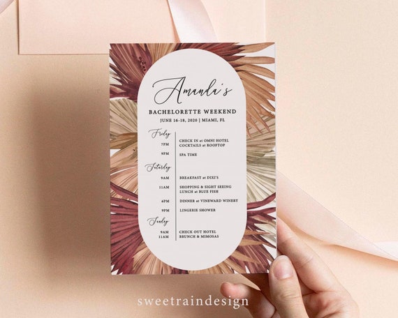 Wedding Weekend Itinerary Template from i.etsystatic.com