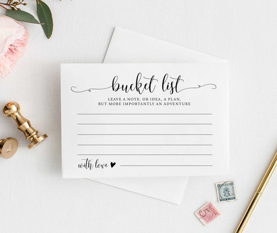 bucket-printable-card-bucket-list-wedding-cards-wedding-bucket-list-our