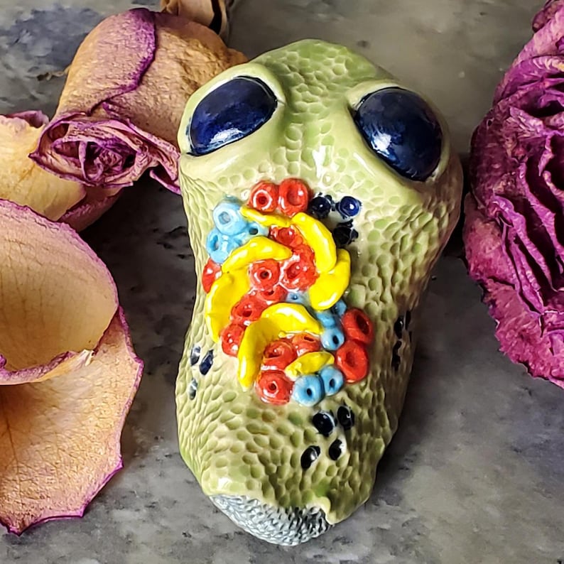 Samson Slug - Miniature Sculptures - Etsy