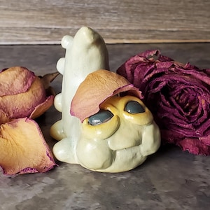 Bartholomew T. Caterpillar - Miniature Sculptures