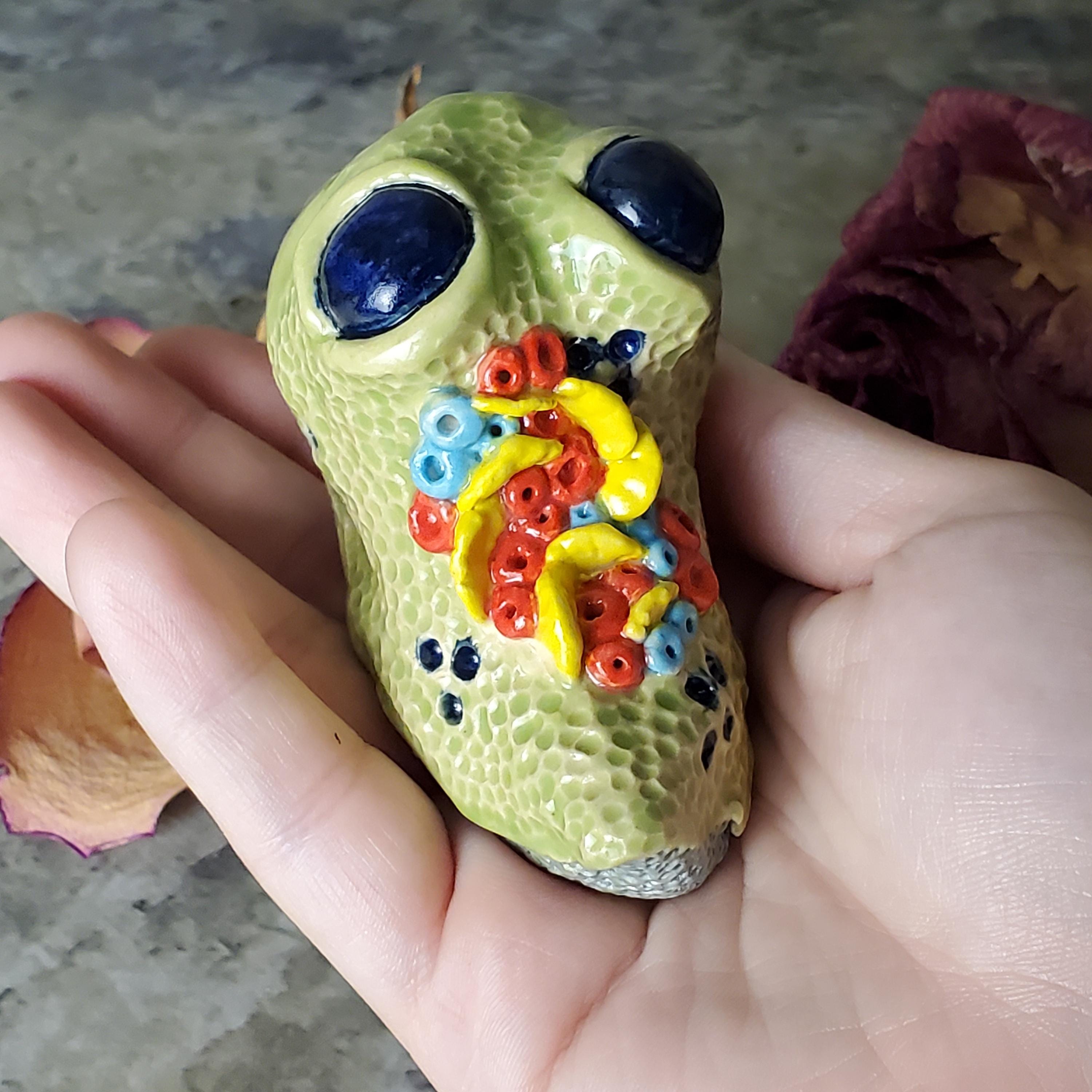 Samson Slug - Miniature Sculptures - Etsy