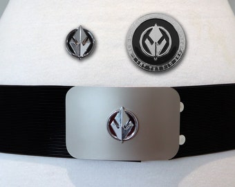 Final Order Belt, Hat Pin & Coin Bundle