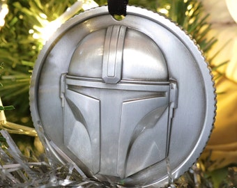 The Mandalorian Christmas Decoration