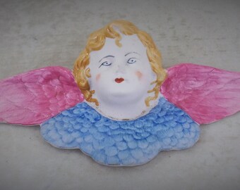 Bisque Cherub Etsy