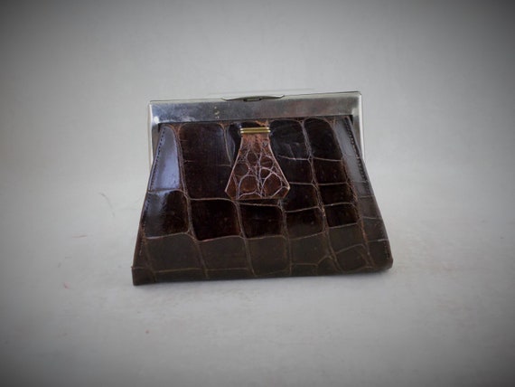 Original Sales Cards.. Worn Patina Chrome /& Painted Enamel.. 10x Art Deco Buckles..