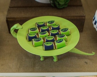 Digital Dino Excavation Nugget Wrappers