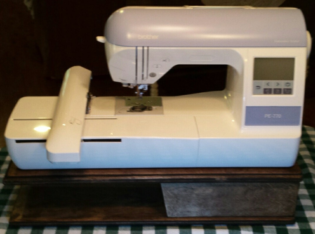Embroidery Machine Riser for Machines the Size of a Brother PE Etsy