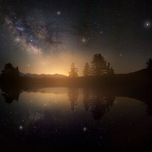 Celestial - White Mountains, New Hampshire - New England -  Photo Print - Home Decor - Wall Art - Free Shipping
