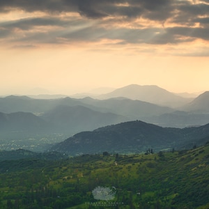 Overlook - Sequoia National Park, California -  Photo Print - Home Decor - Wall Art - Free Shipping