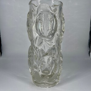 Vintage SKLO Union Czech Hermanova Hut Vase Frantisek Peceny MCM