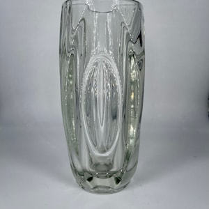 Rosice SKLO Union Lense Vase 914 Rudolf Schrotter