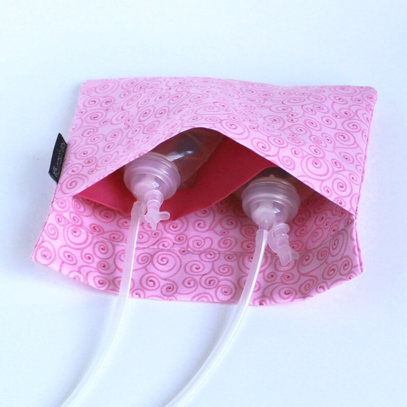 Surgical Drain Pocket and Lanyard Set Use after Mastectomy Etsy