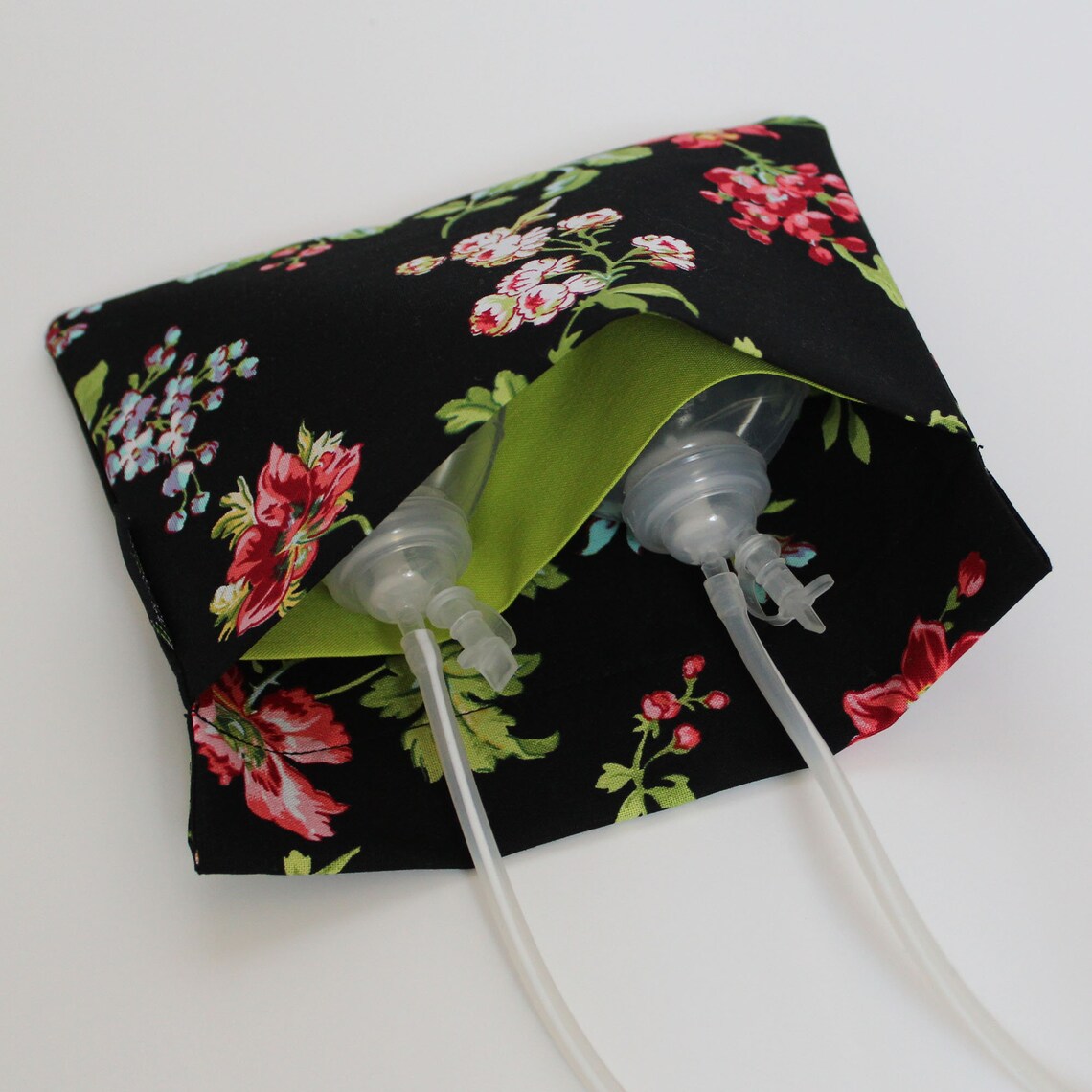 Surgical Drain Pouch and Lanyard Set Holds Drains after Etsy