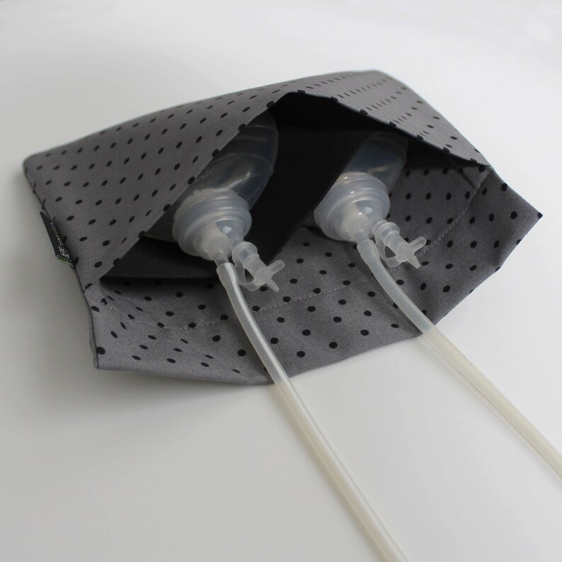 Surgical Drain Pouch and Lanyard Set Use After Mastectomy Etsy