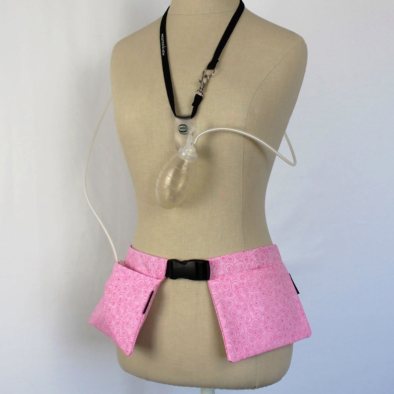 Surgical Drain Pocket and Lanyard Set Use after Mastectomy Etsy