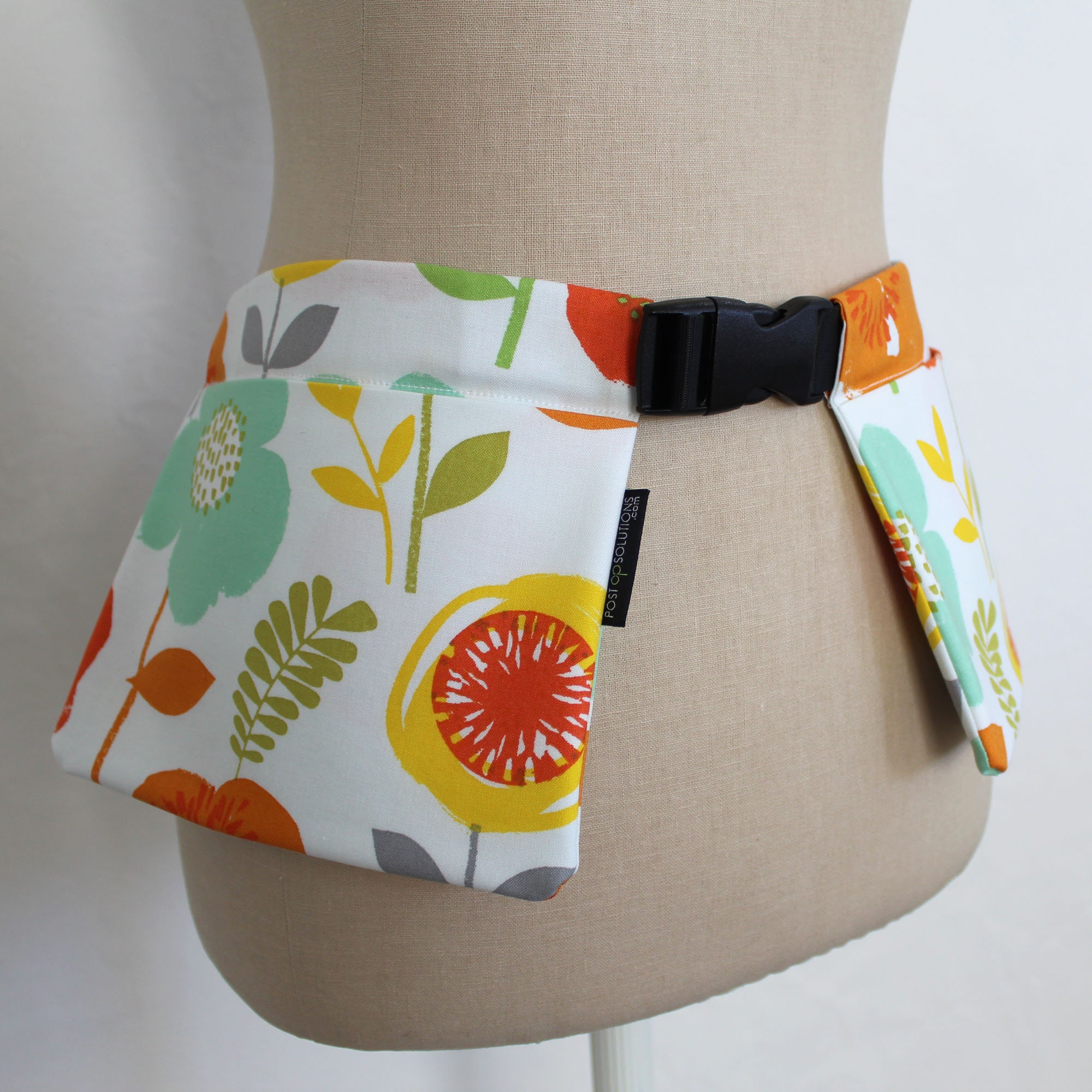 Surgical Drain Pouch and Lanyard Set Holds Drains After Etsy