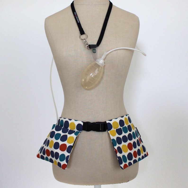 Surgical Drain Pockets and Lanyard Set for Mastectomy and Etsy