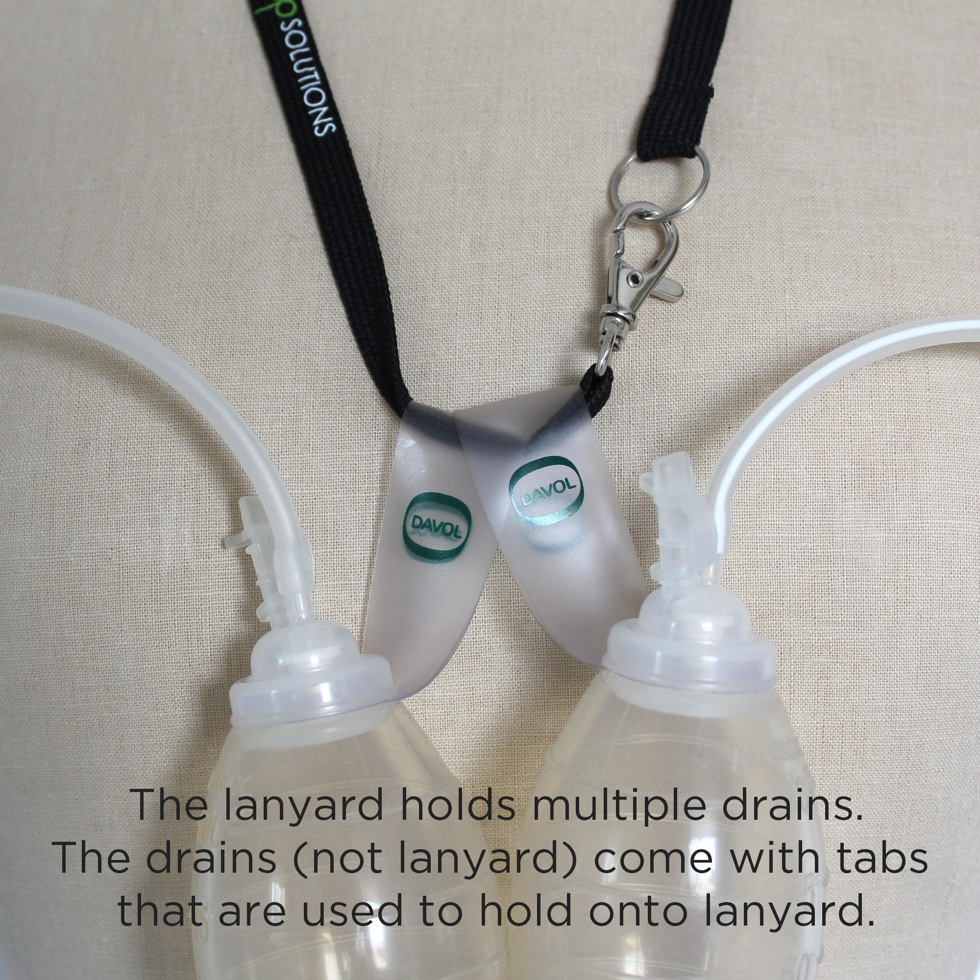 Davol Drain